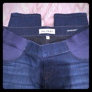 Maternity jeans dark blue